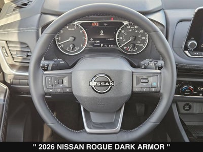 2026 Nissan Rogue Dark Armor