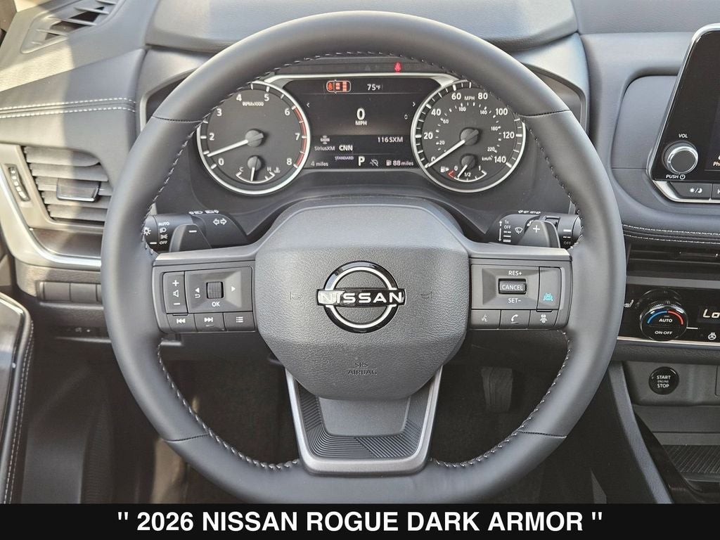 2026 Nissan Rogue Dark Armor