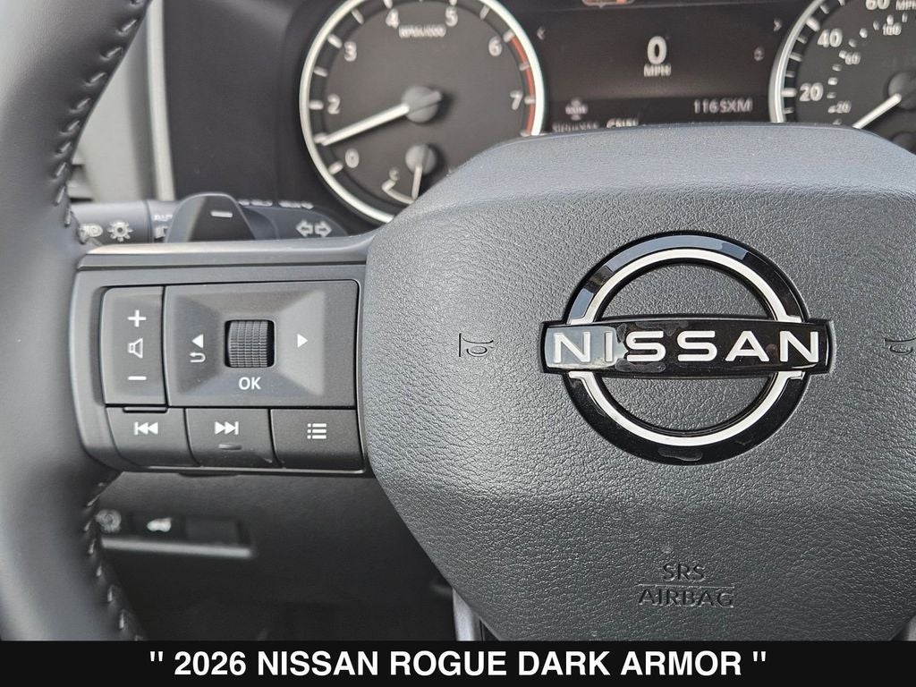 2026 Nissan Rogue Dark Armor