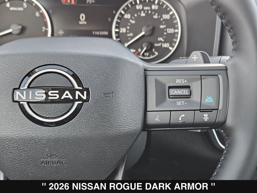 2026 Nissan Rogue Dark Armor