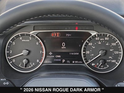 2026 Nissan Rogue Dark Armor