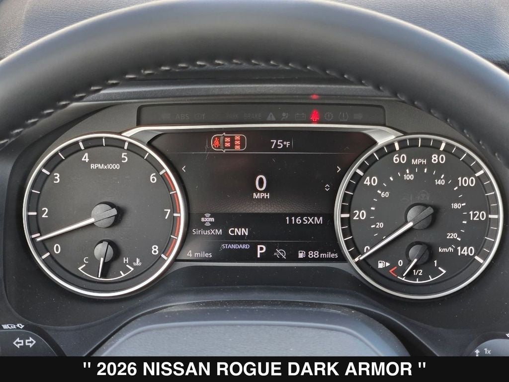 2026 Nissan Rogue Dark Armor