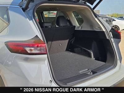 2026 Nissan Rogue Dark Armor