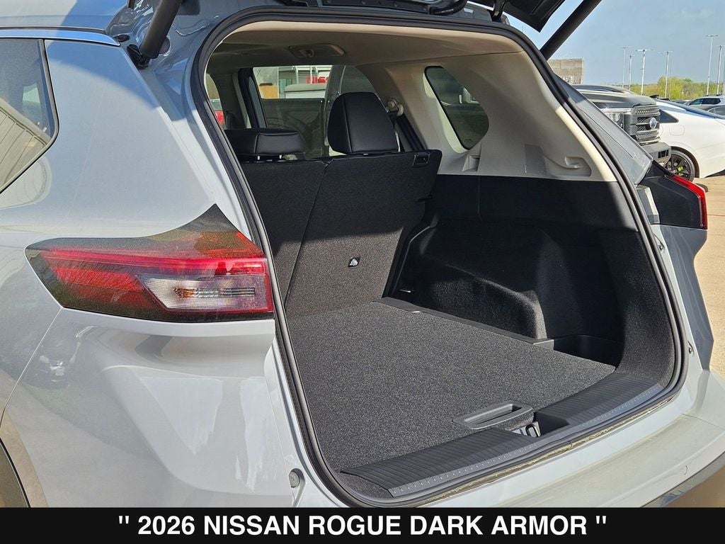 2026 Nissan Rogue Dark Armor