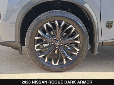 2026 Nissan Rogue Dark Armor