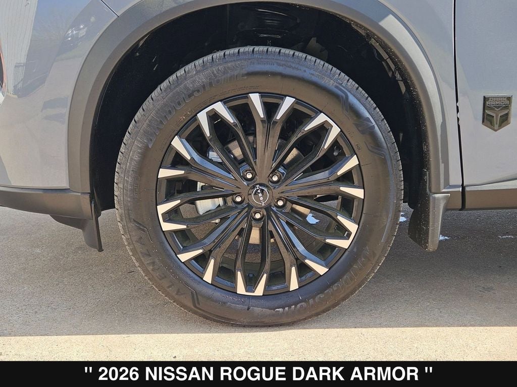 2026 Nissan Rogue Dark Armor