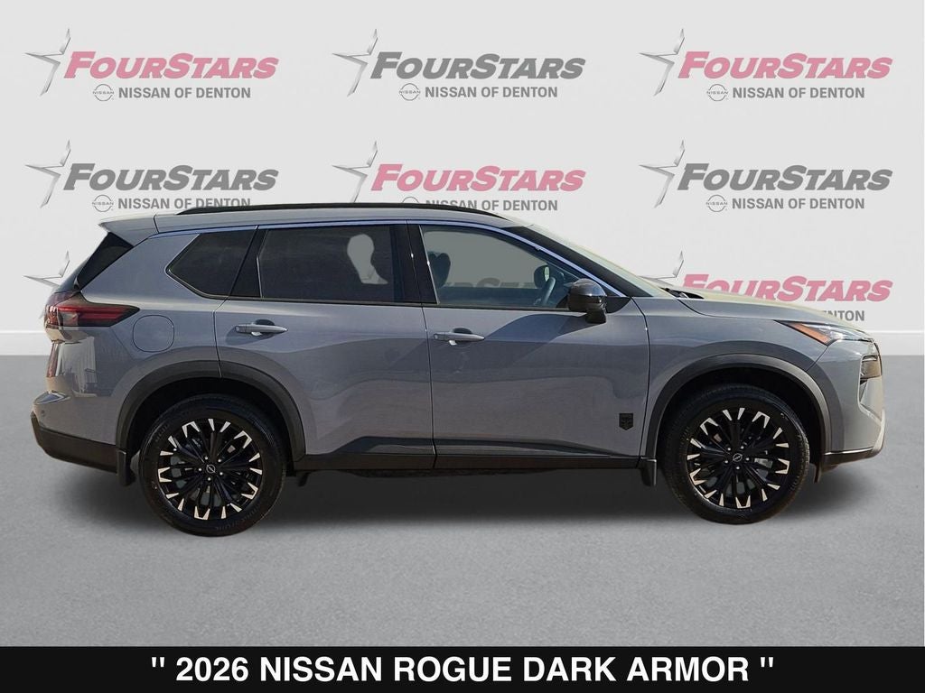2026 Nissan Rogue Dark Armor
