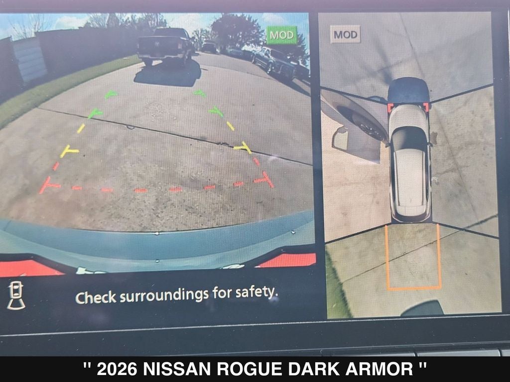 2026 Nissan Rogue Dark Armor
