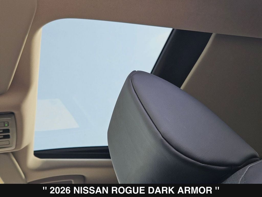 2026 Nissan Rogue Dark Armor