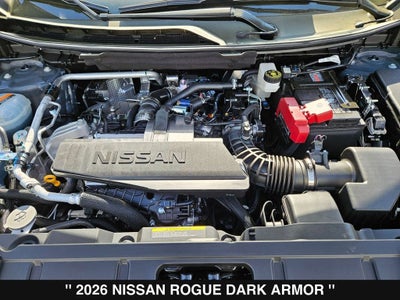 2026 Nissan Rogue Dark Armor