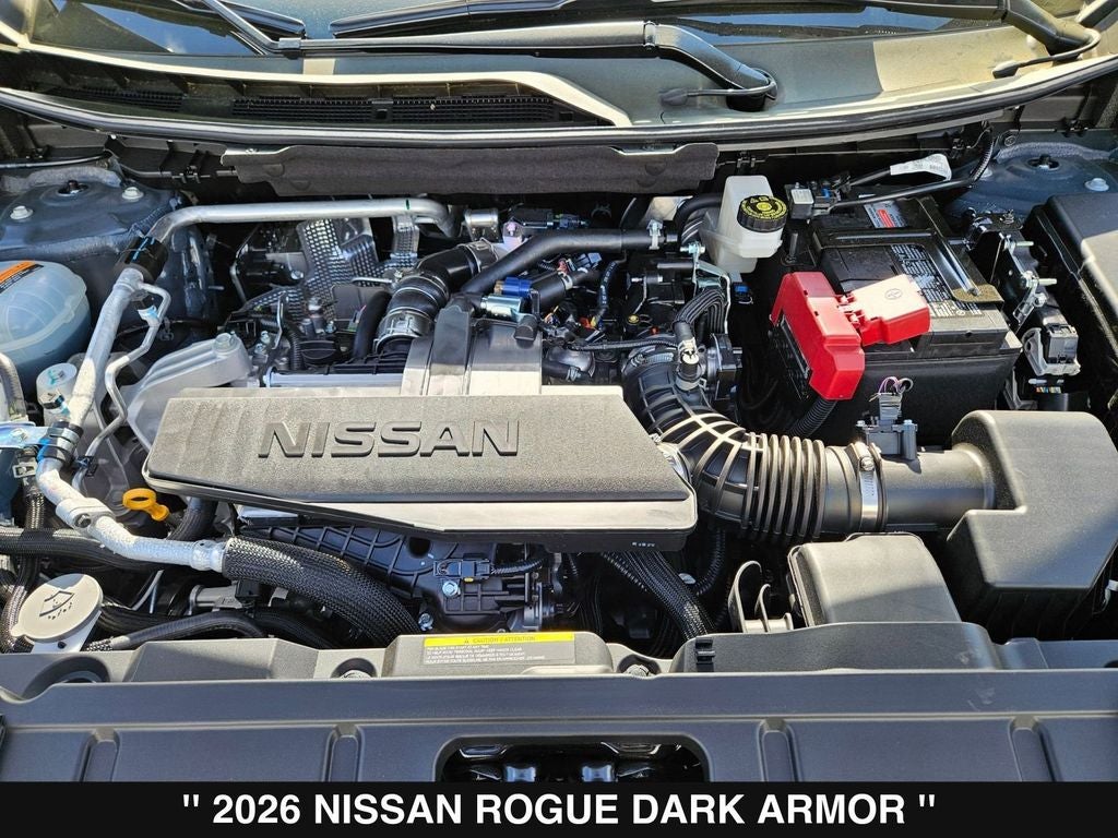 2026 Nissan Rogue Dark Armor