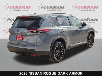2026 Nissan Rogue Dark Armor