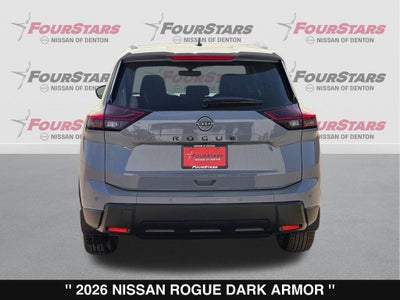 2026 Nissan Rogue Dark Armor