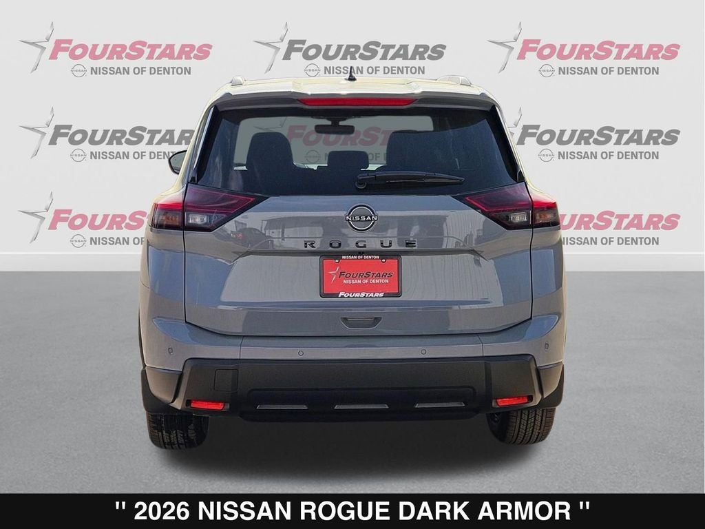 2026 Nissan Rogue Dark Armor