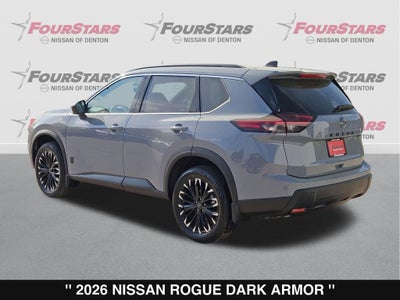 2026 Nissan Rogue Dark Armor