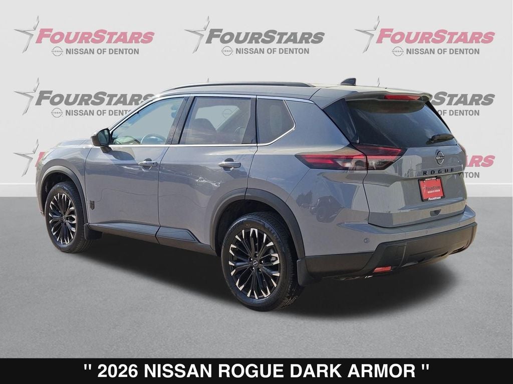 2026 Nissan Rogue Dark Armor