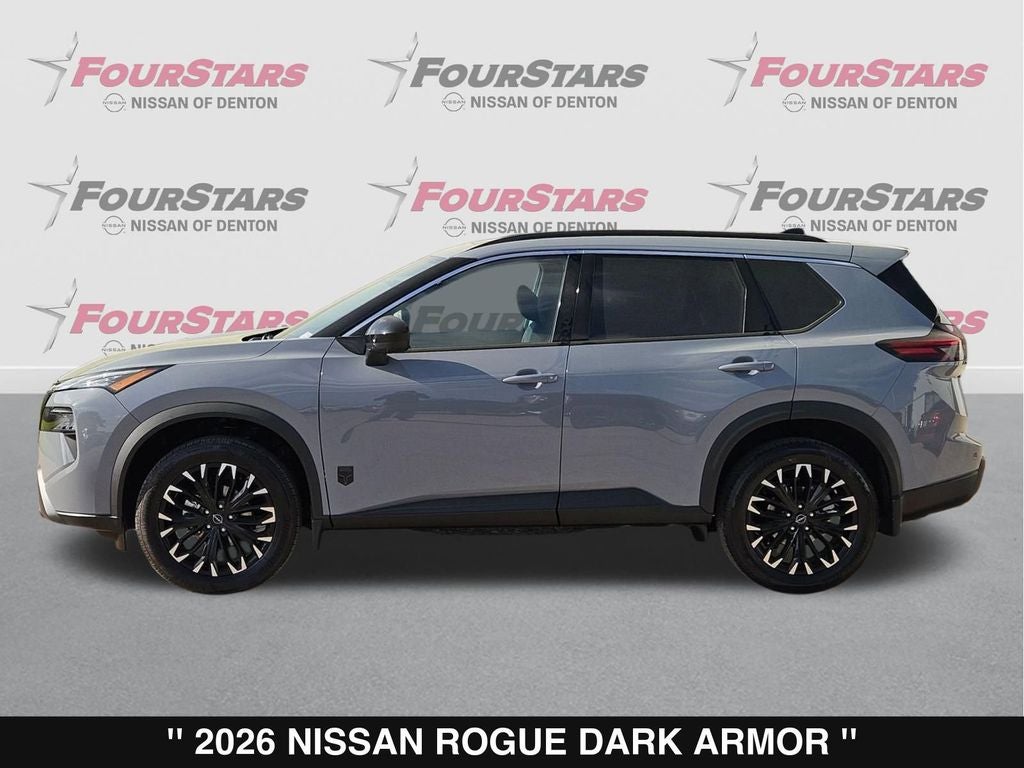 2026 Nissan Rogue Dark Armor