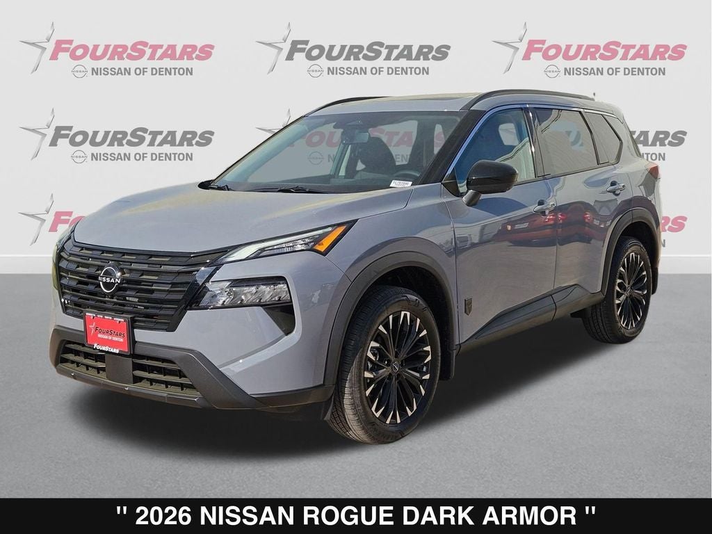 2026 Nissan Rogue Dark Armor