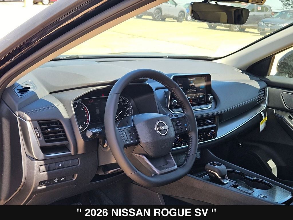 2026 Nissan Rogue SV