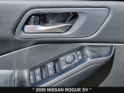 2026 Nissan Rogue SV