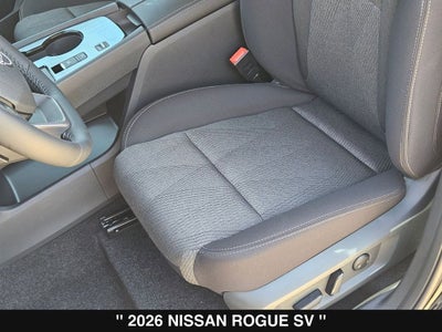 2026 Nissan Rogue SV