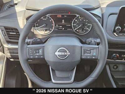 2026 Nissan Rogue SV