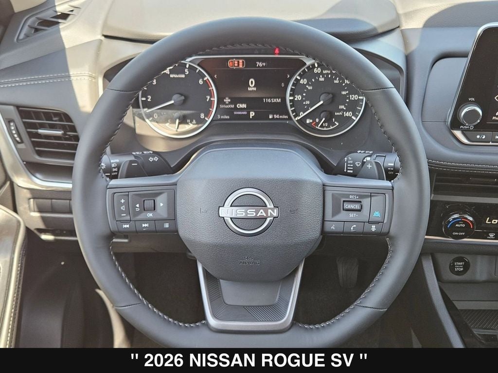 2026 Nissan Rogue SV