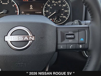 2026 Nissan Rogue SV