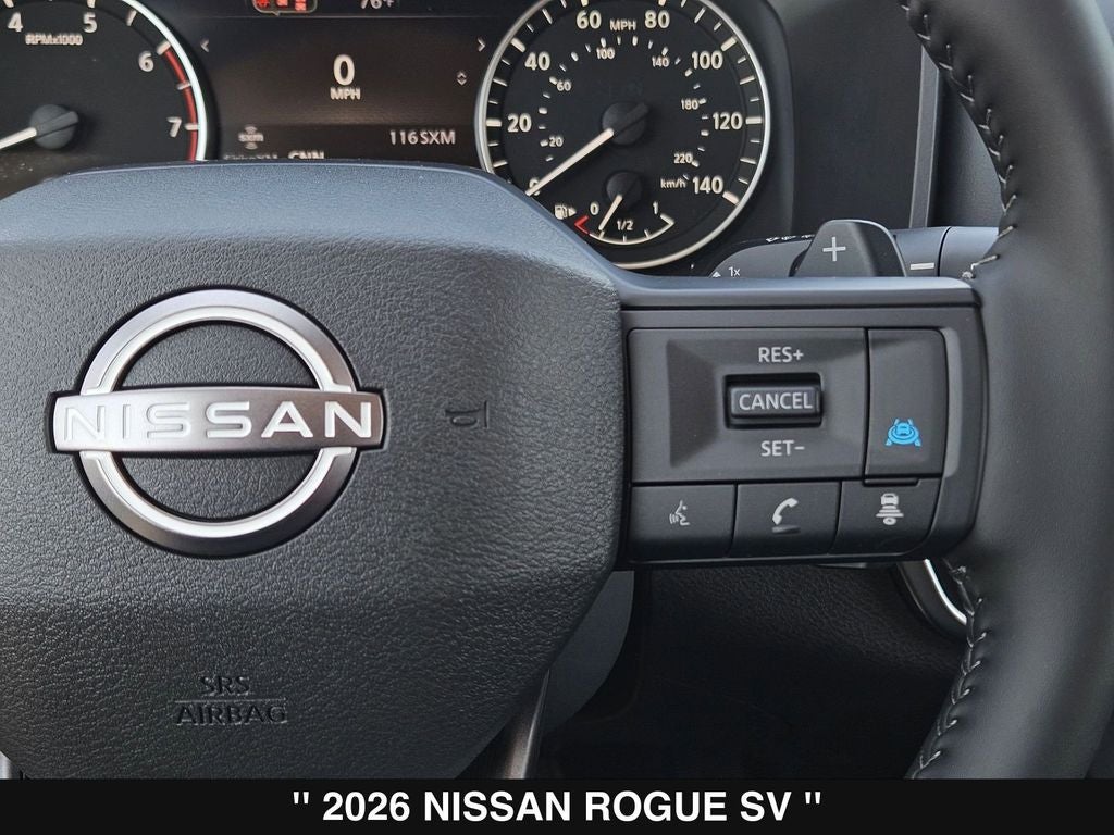 2026 Nissan Rogue SV