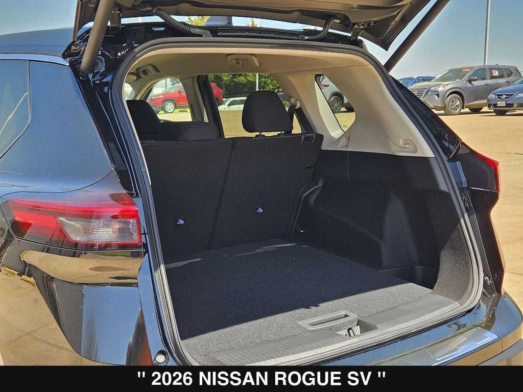 2026 Nissan Rogue SV