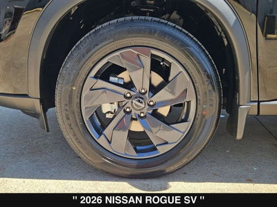 2026 Nissan Rogue SV