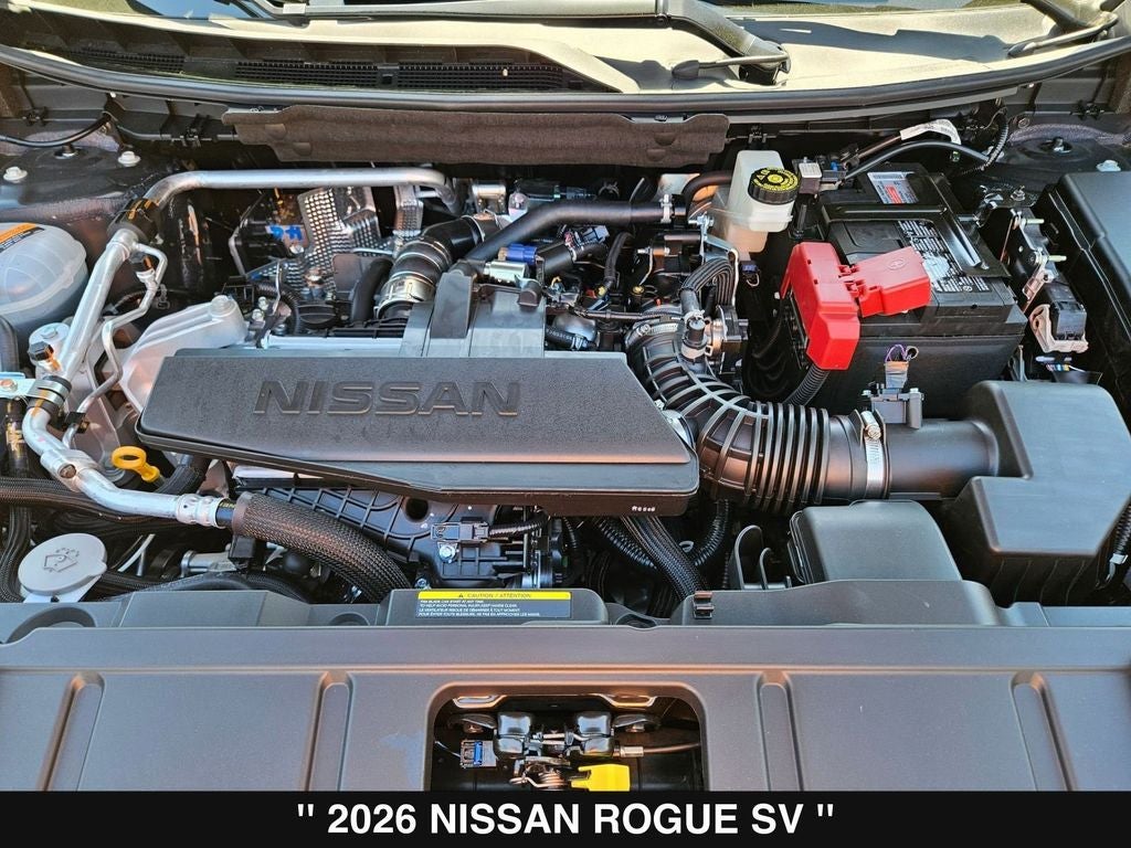 2026 Nissan Rogue SV