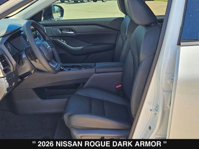 2026 Nissan Rogue Dark Armor