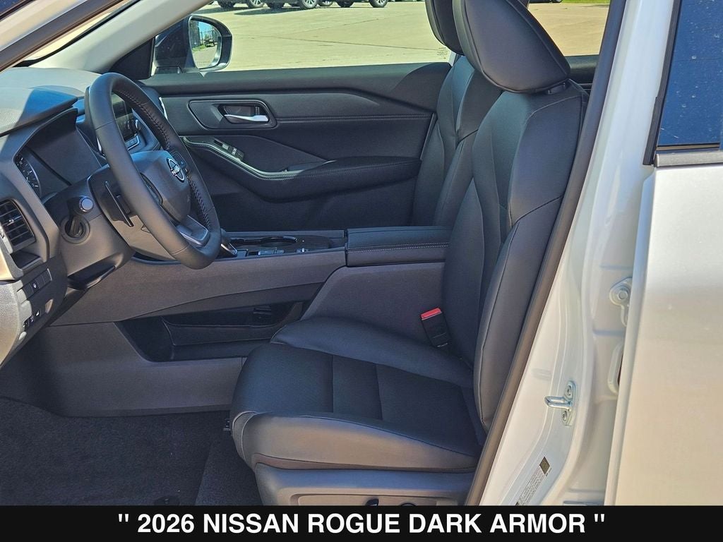 2026 Nissan Rogue Dark Armor