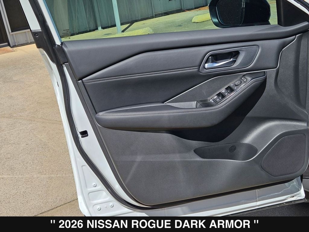2026 Nissan Rogue Dark Armor