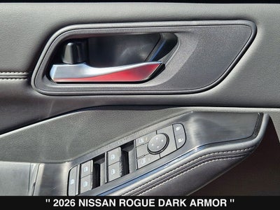 2026 Nissan Rogue Dark Armor