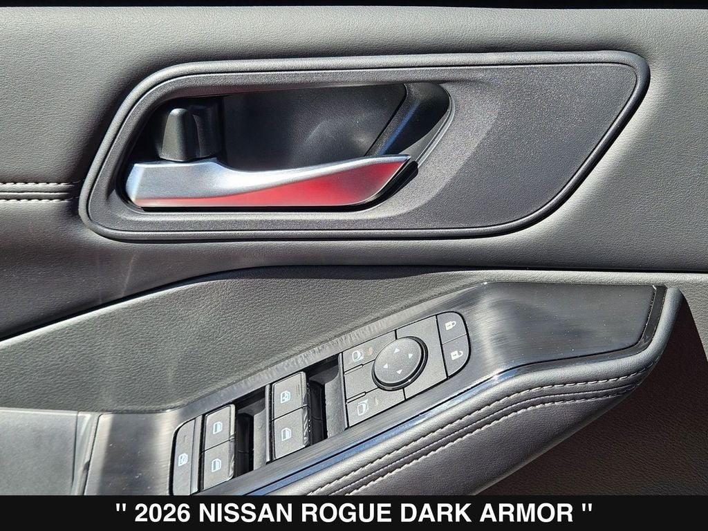 2026 Nissan Rogue Dark Armor