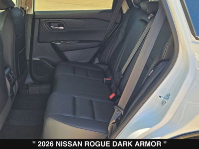2026 Nissan Rogue Dark Armor