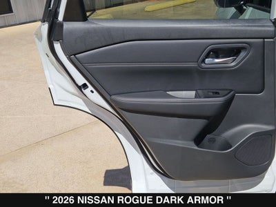 2026 Nissan Rogue Dark Armor