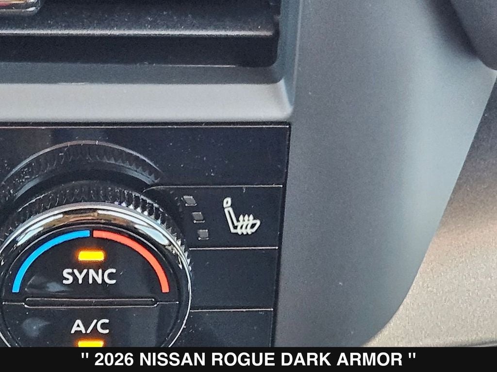 2026 Nissan Rogue Dark Armor