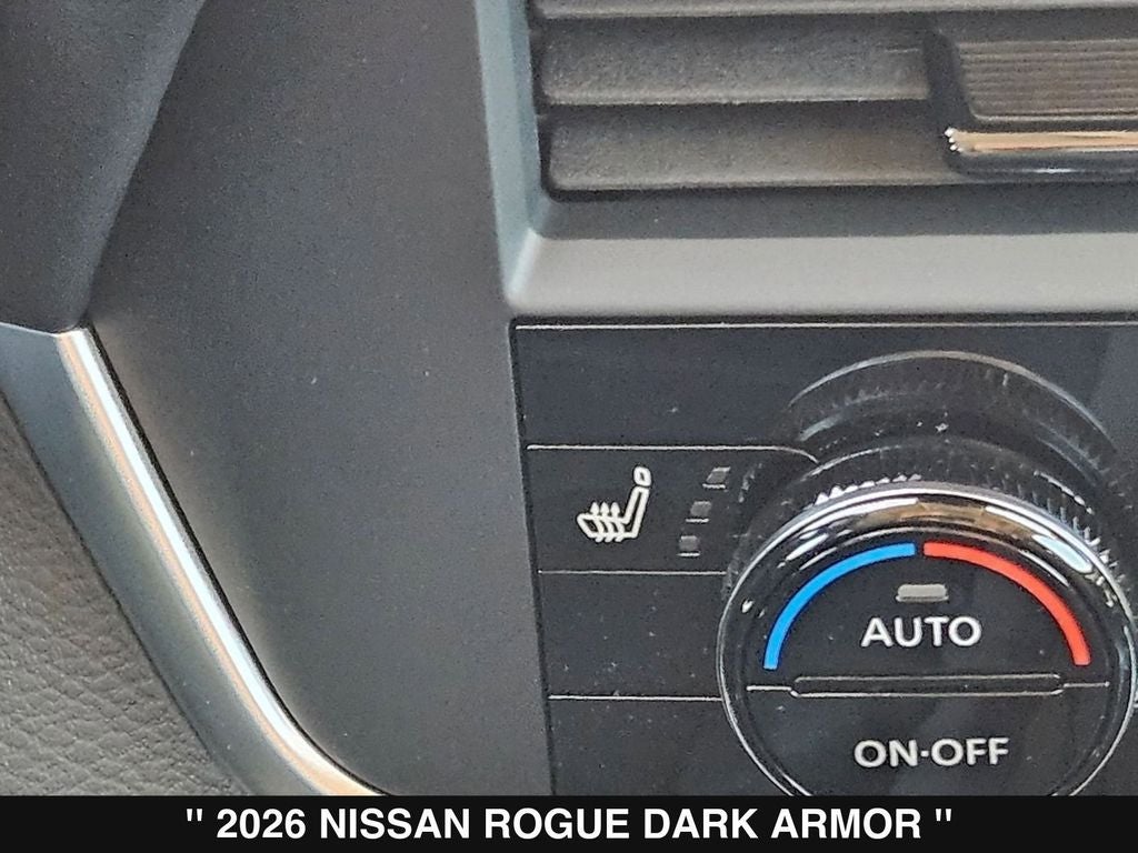 2026 Nissan Rogue Dark Armor
