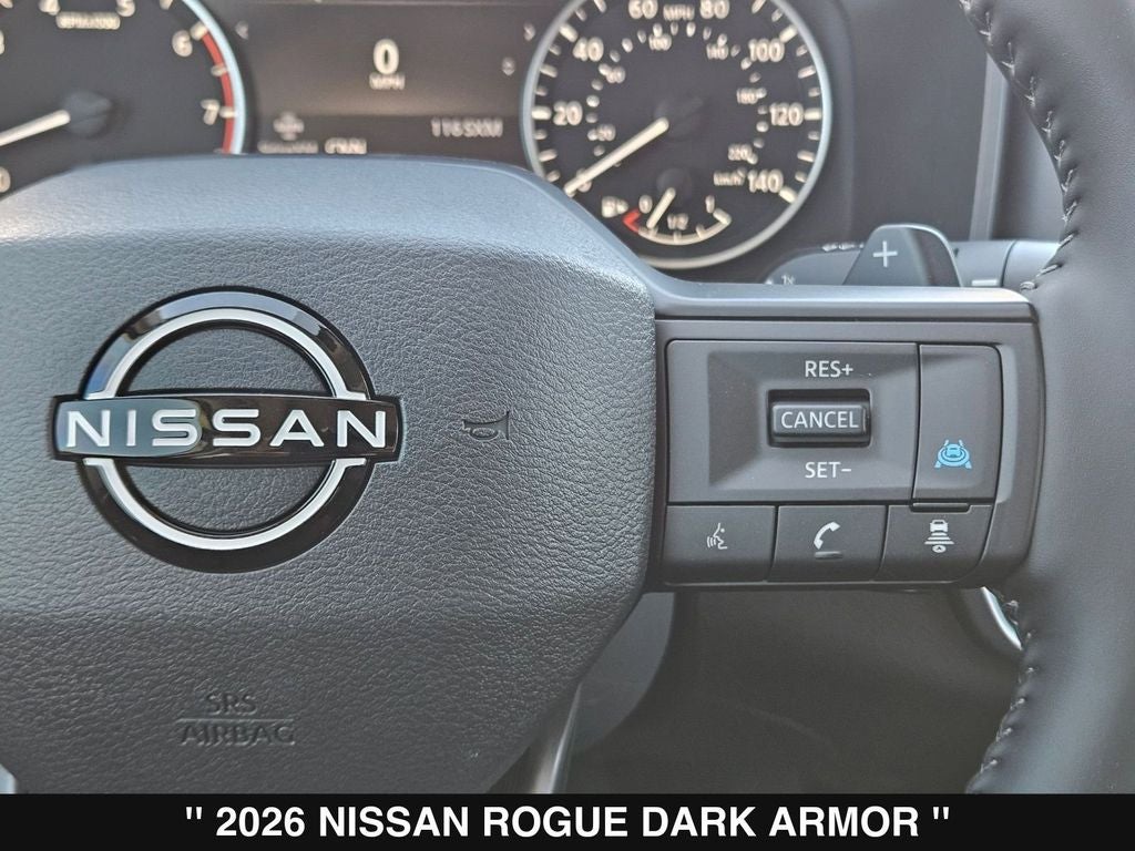 2026 Nissan Rogue Dark Armor