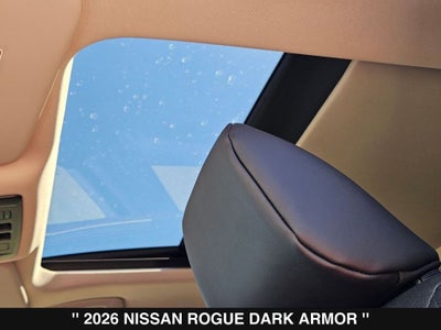 2026 Nissan Rogue Dark Armor