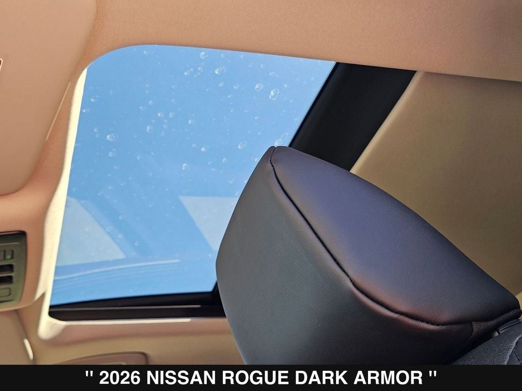 2026 Nissan Rogue Dark Armor