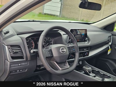 2026 Nissan Rogue SV