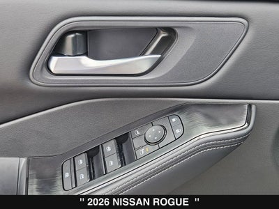 2026 Nissan Rogue SV