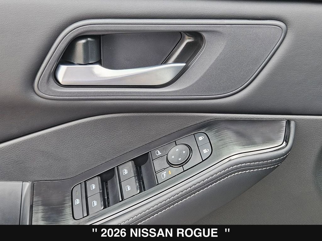 2026 Nissan Rogue SV