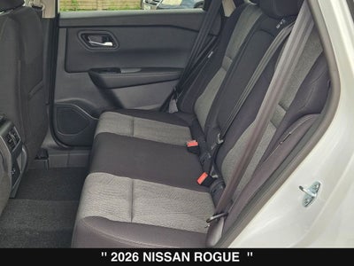 2026 Nissan Rogue SV