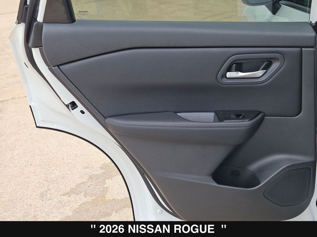 2026 Nissan Rogue SV