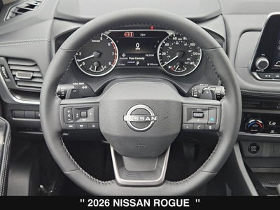2026 Nissan Rogue SV